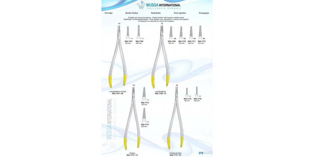 TC Needle Holders Forceps